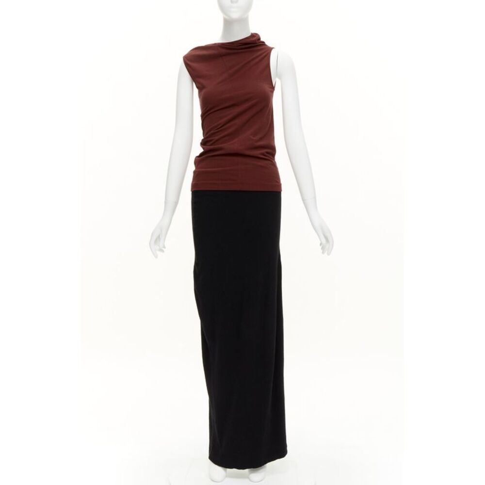 Comme Des Garcons 1997 Asymmetric Skirt Set